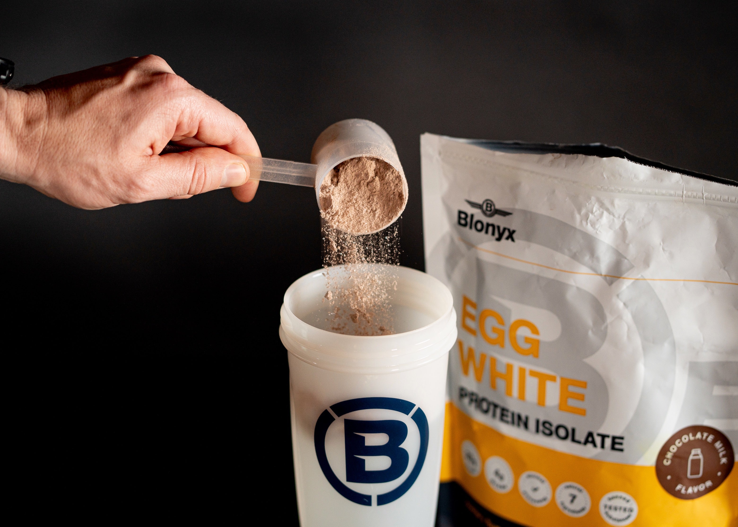 The Inside Scoop: How We Make Our Egg White Protein Isolate (and Why)
