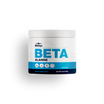 Front of Blonyx Beta Alanine container