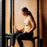 Hybrid athlete Blonyx Egg White Protein Isolate after a training session