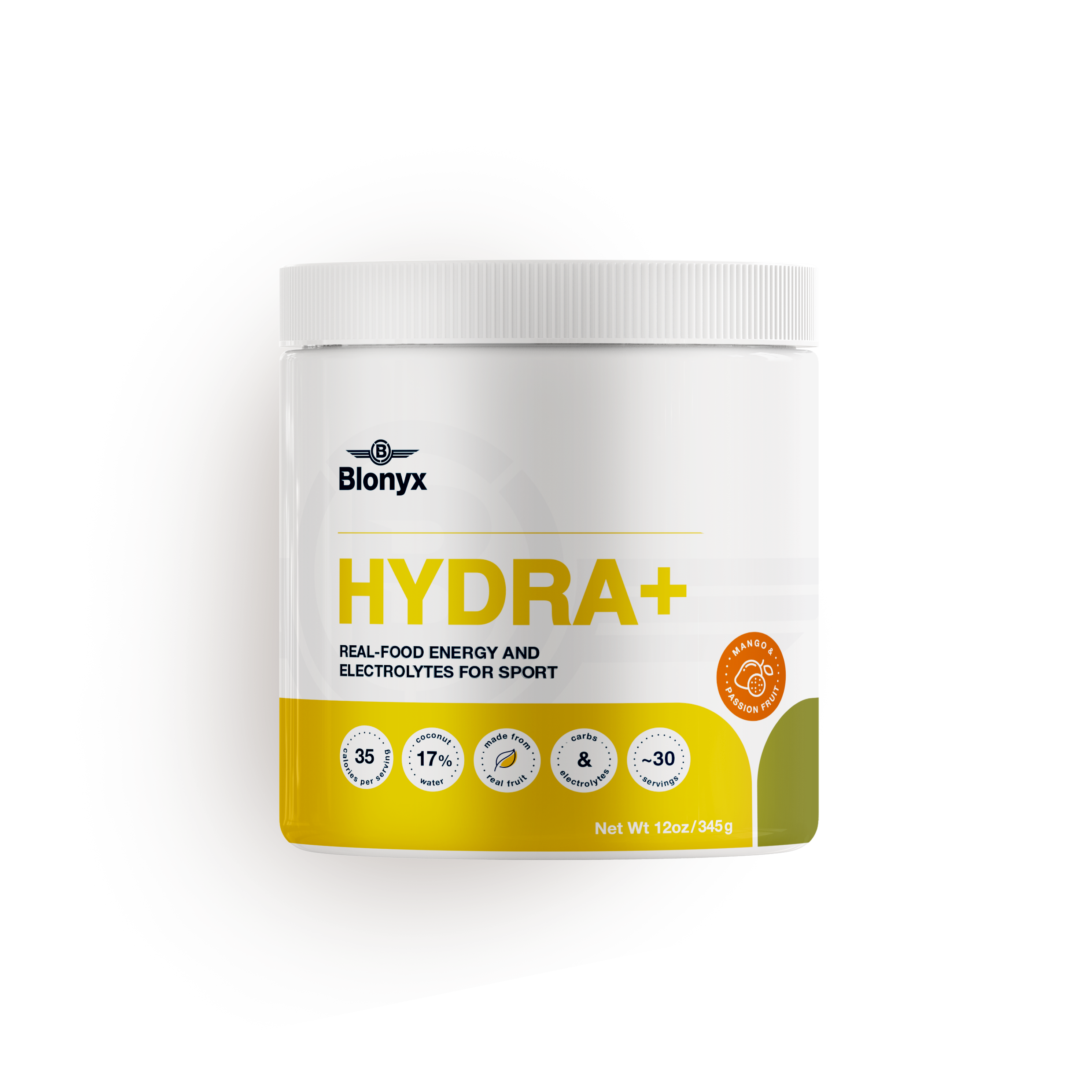 Front of Blonyx Hydra+ container