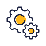 Gears icon