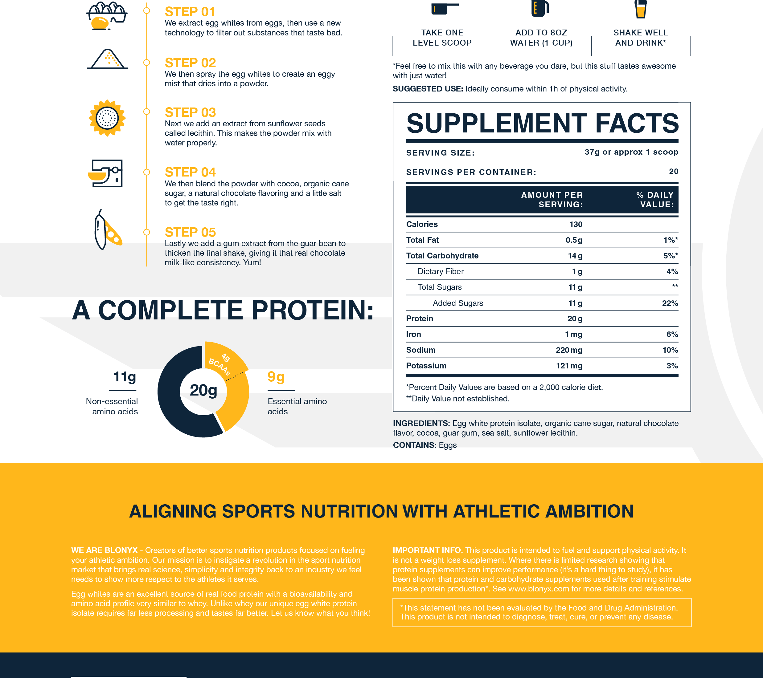 Egg White Protein Isolate