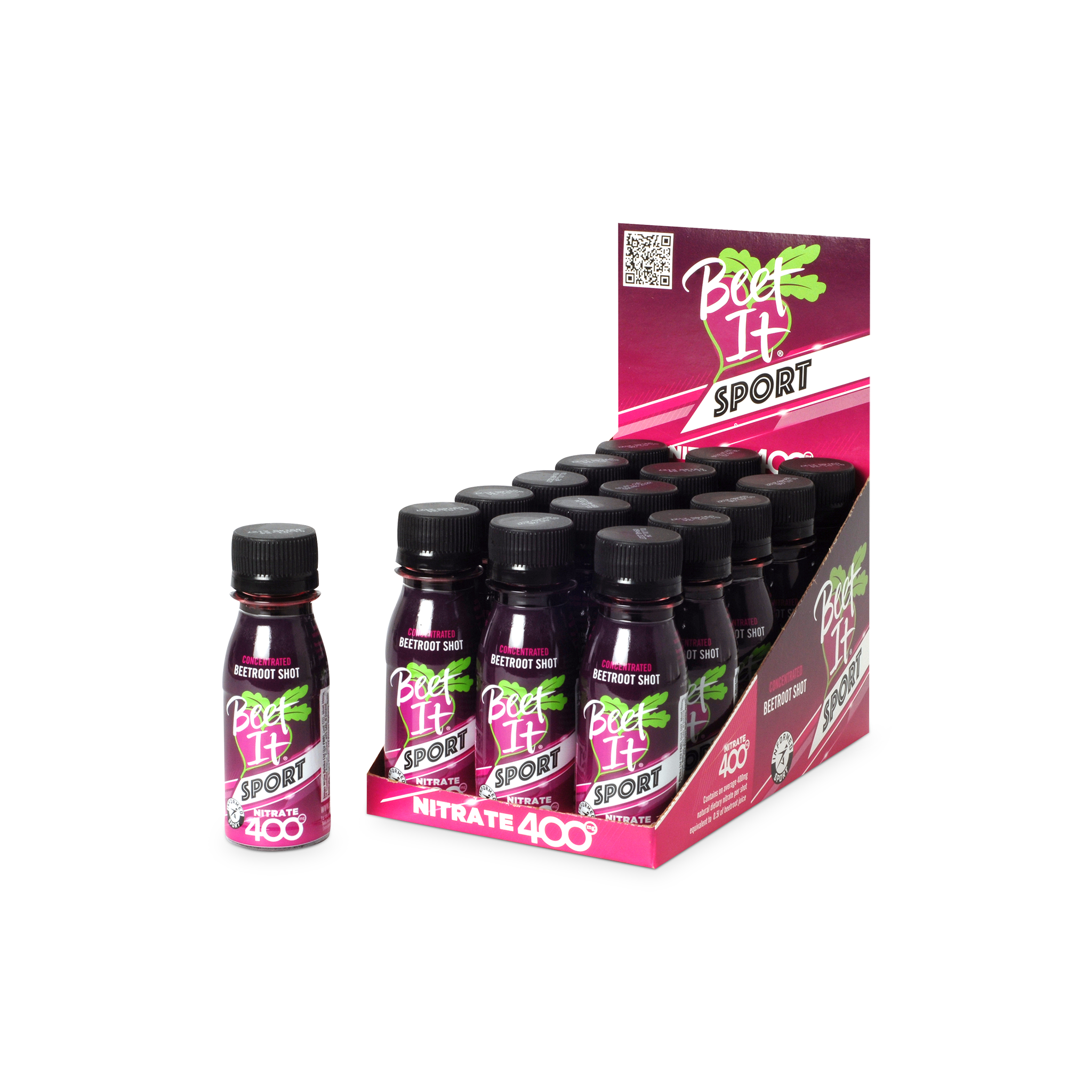 Beet-It Sport Nitrate 400 - Box of 15 Shots