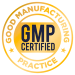 GMP Certified badge