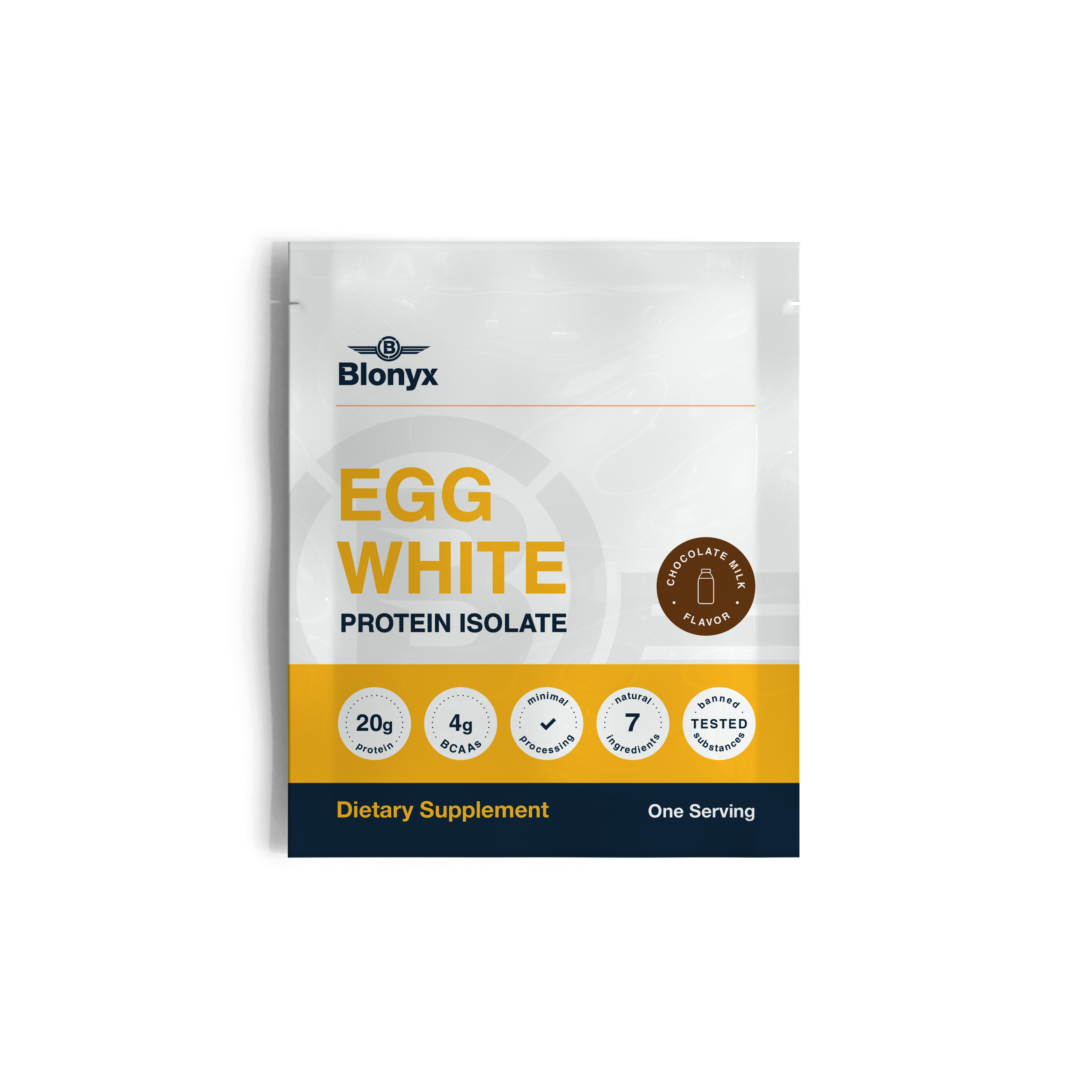 Single Serving - Egg White Protein Isolate