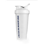 Blonyx Blender Bottle Classic Shaker Cup - White/White