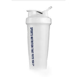 Blonyx Blender Bottle Classic Shaker Cup - White/White