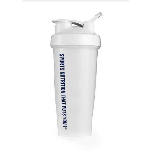 Blonyx Blender Bottle Classic Shaker Cup - White/White