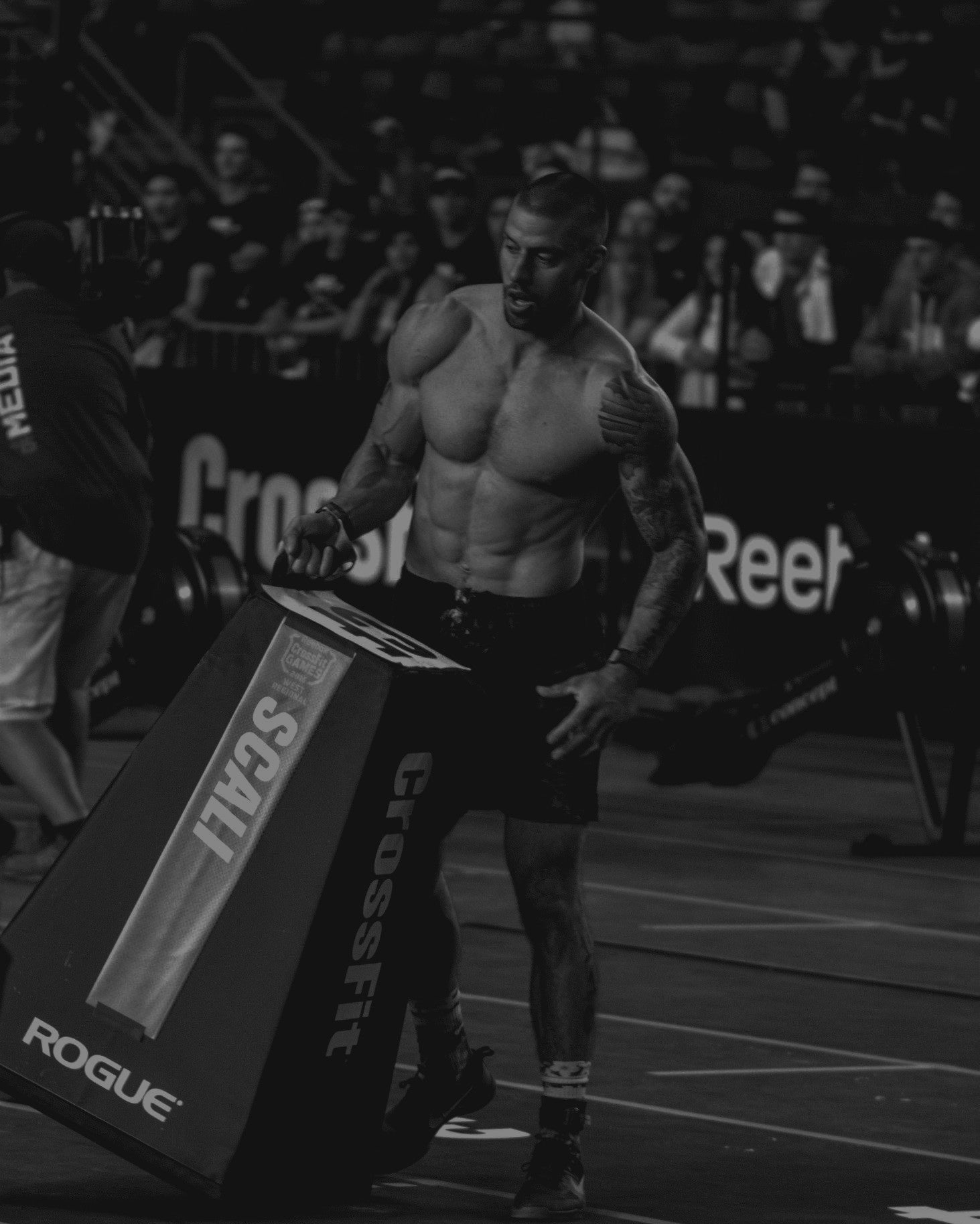 Blonyx Athlete Joe Scali
