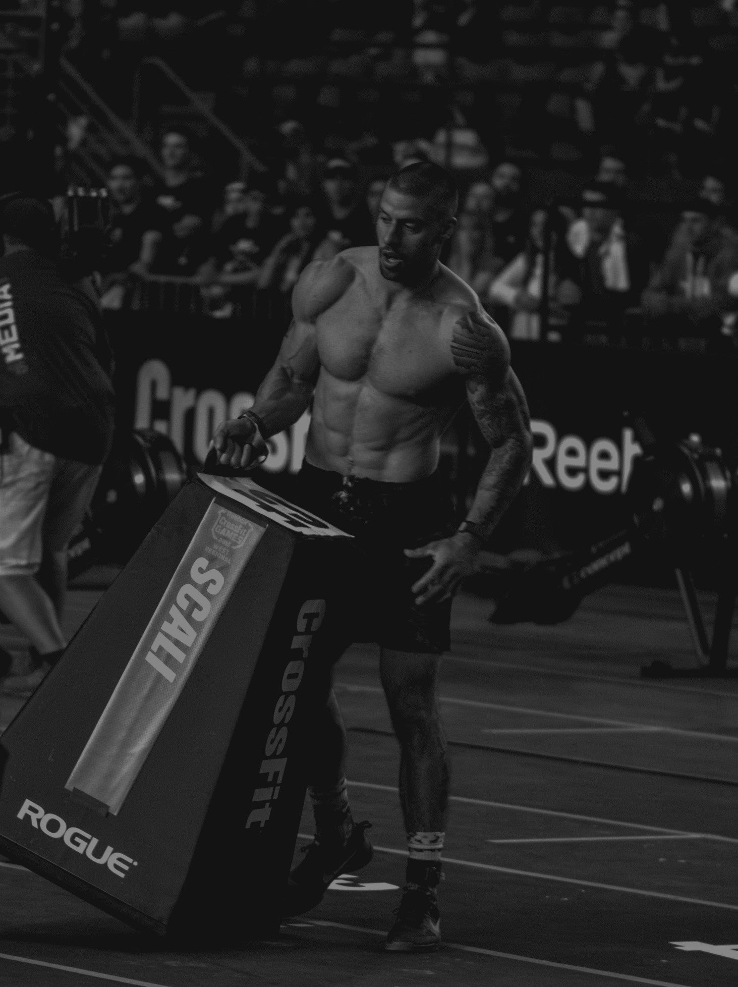 Blonyx Athlete Joe Scali