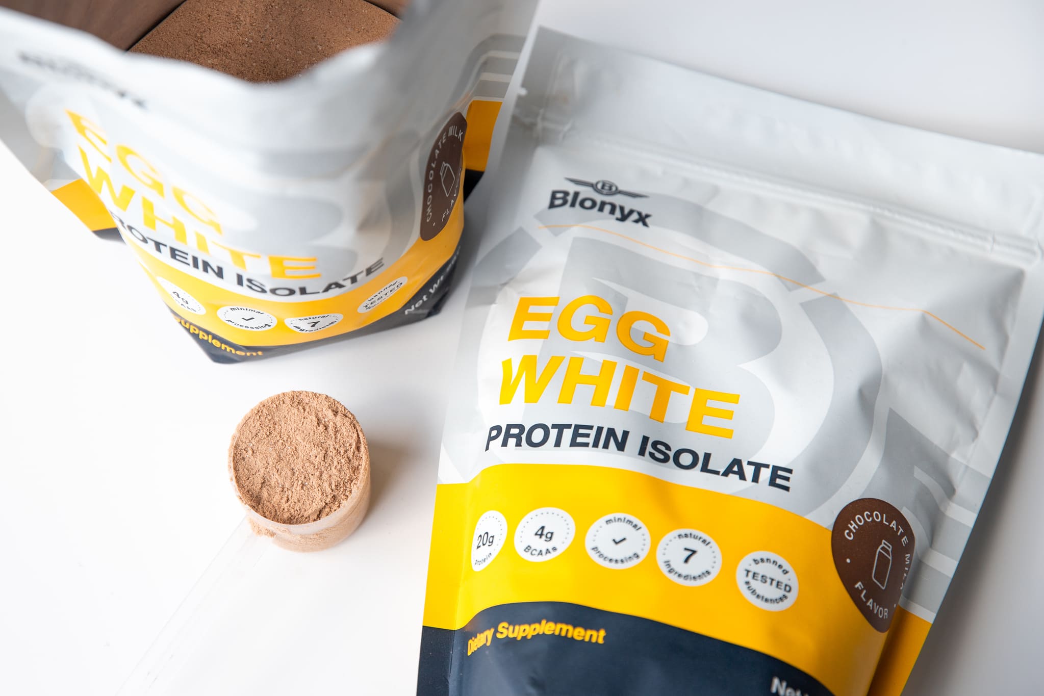 Blonyx Egg White Protein Isolate