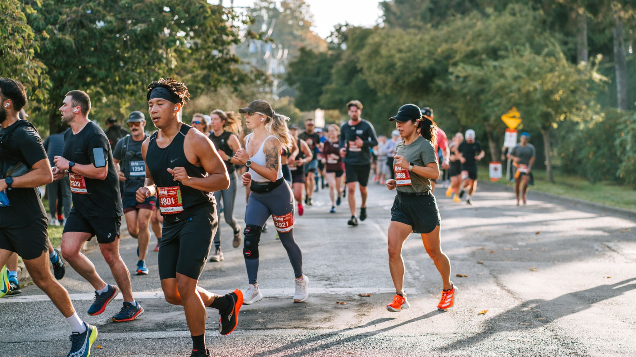 Runners in a Race