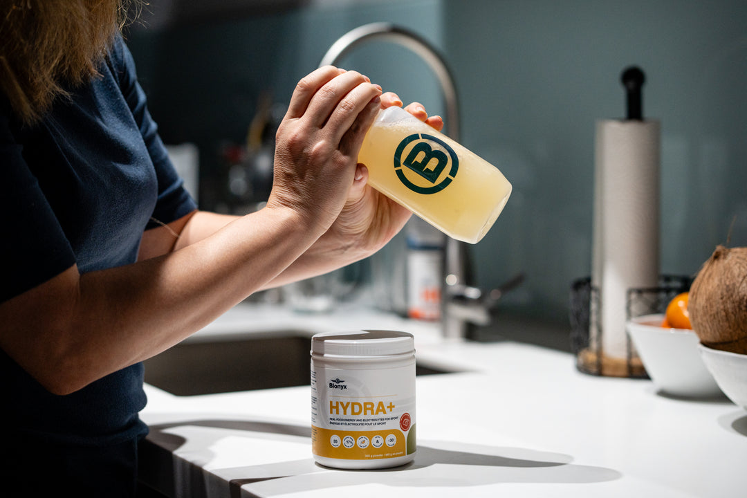 Carbs and Electrolytes for Dehydration, Baking Soda and Caffeine for S