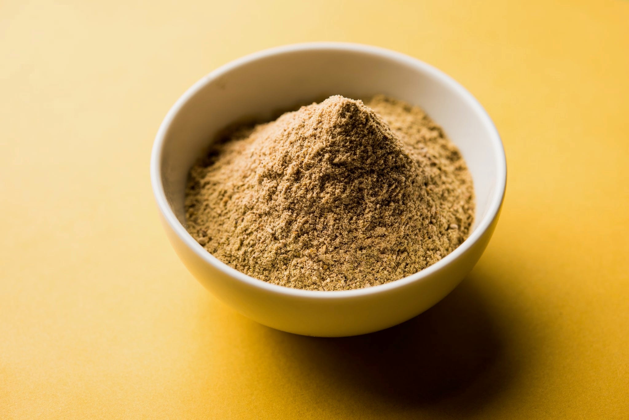 Powdered mealworm protein