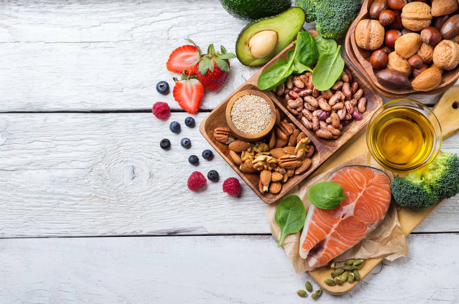 Bulletproof diet foods
