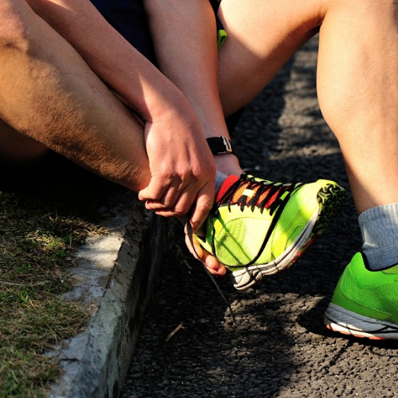 Wrap A Sprained Ankle