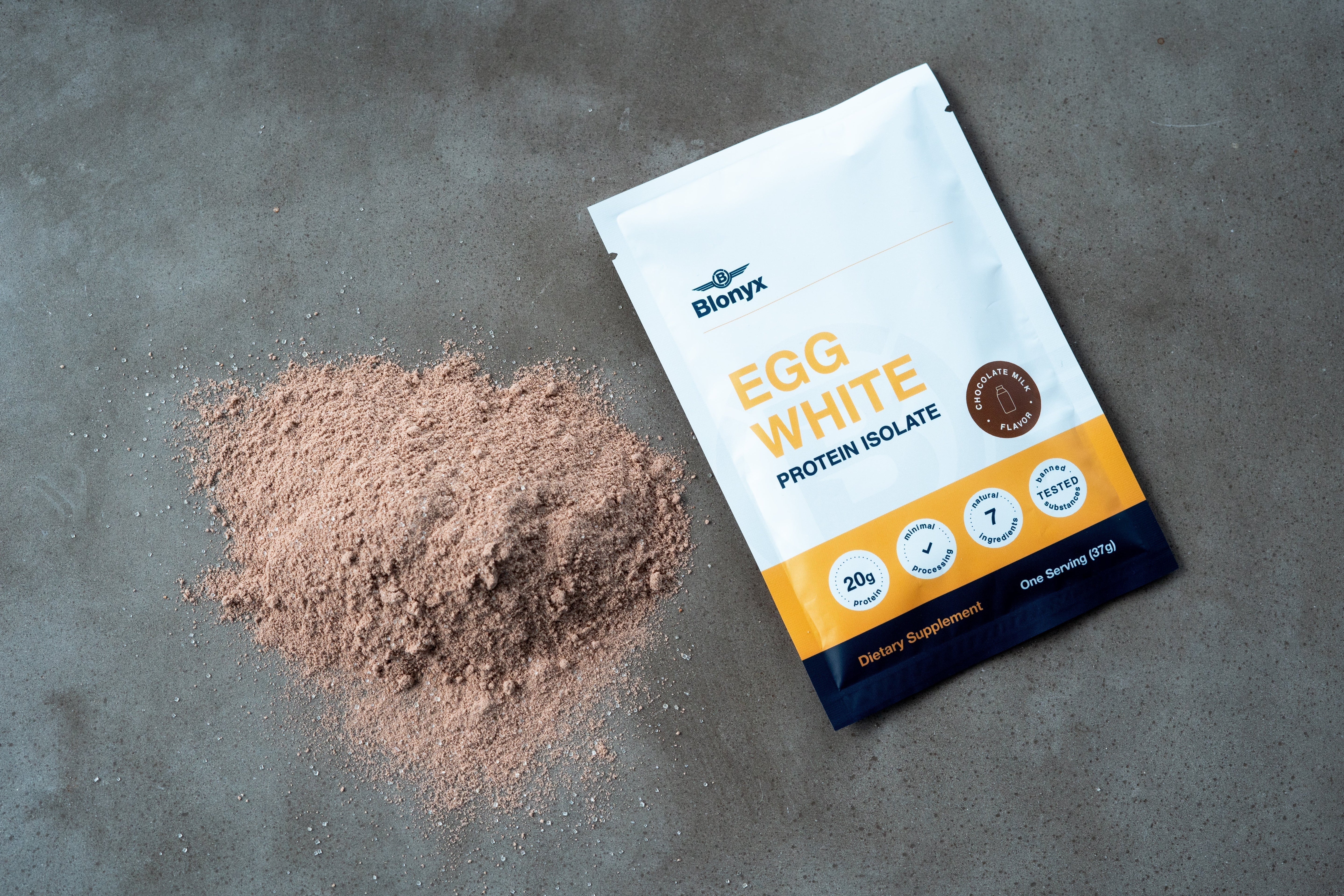 Blonyx Egg White Protein Isolate
