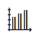 Bar chart icon