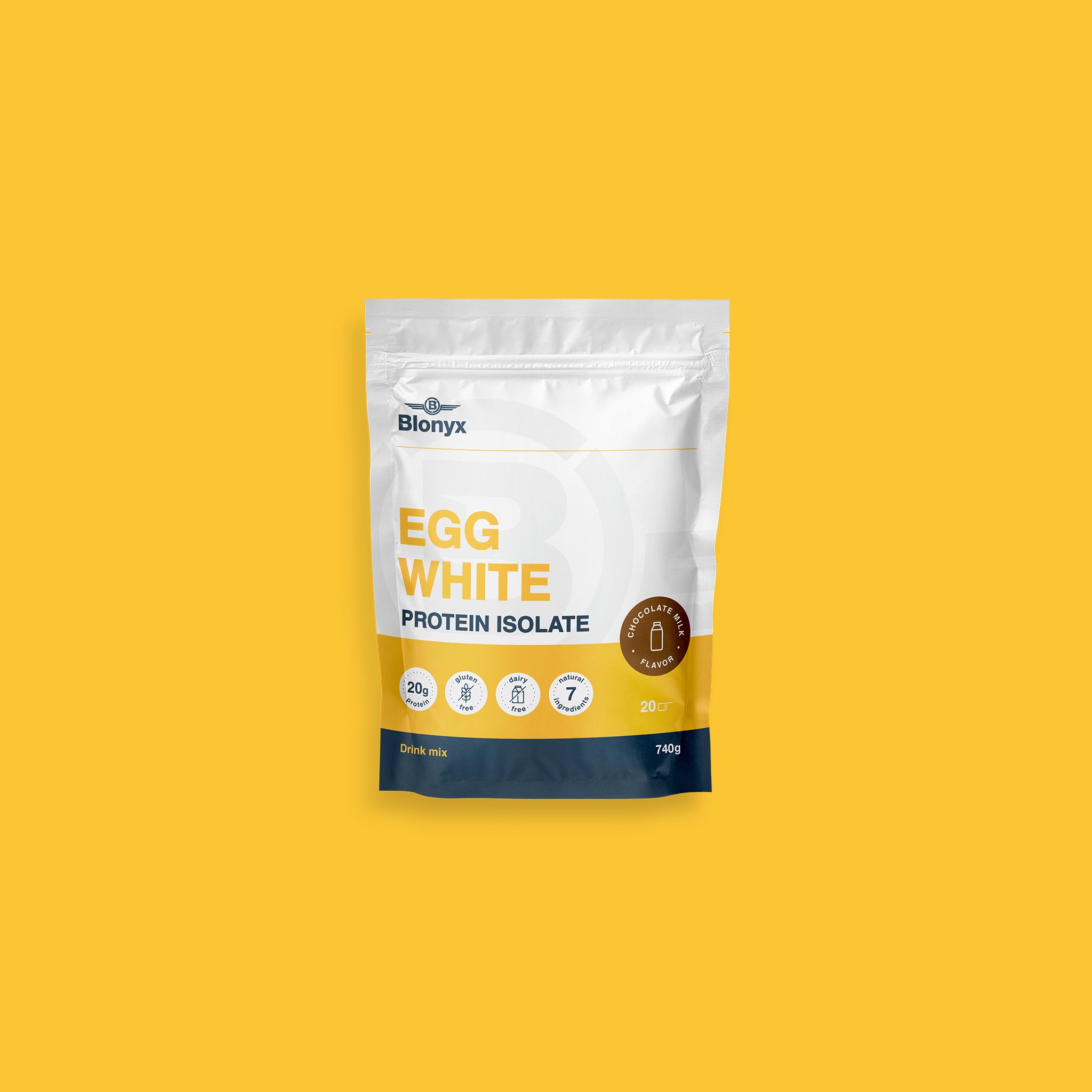 Blonyx Egg White Protein Isolate