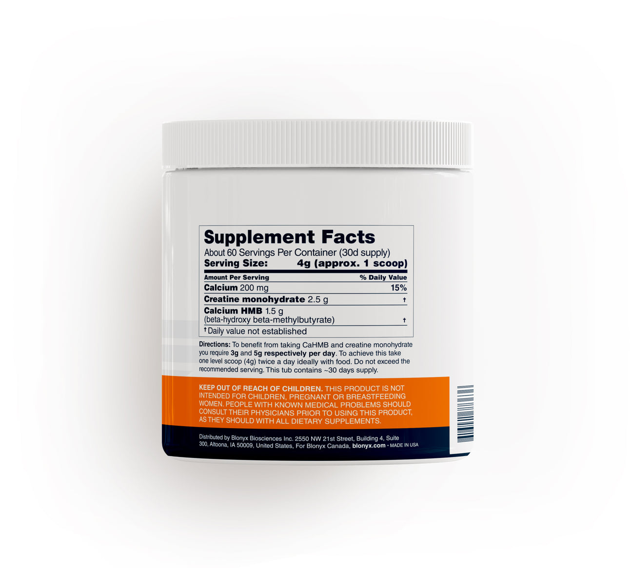 3 Reasons Masters Athletes Should Take Creatine Blonyx