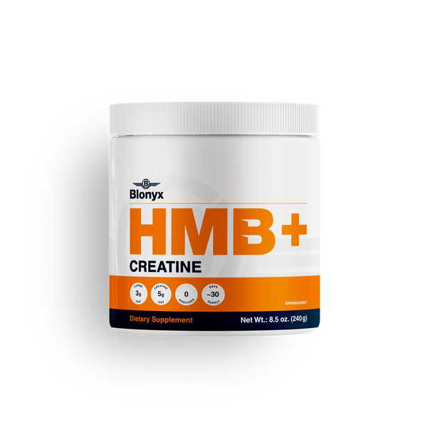Blonyx HMB+ Creatine Supplement | Creatine with HMB for Blonyx HMB+ Creatine Supplement | Creatine with HMB for