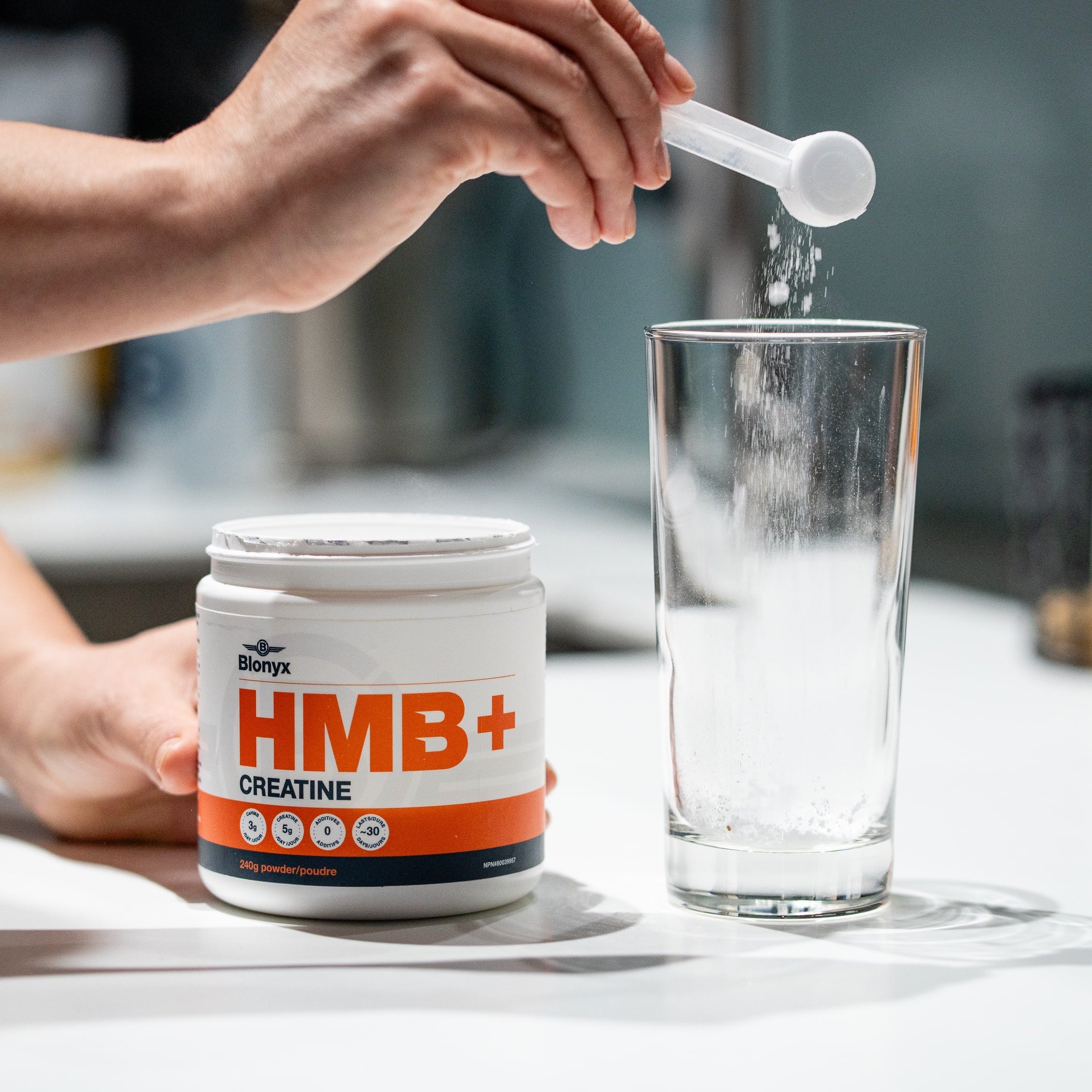 Blonyx HMB+ Creatine Supplement | Creatine with HMB for Performance