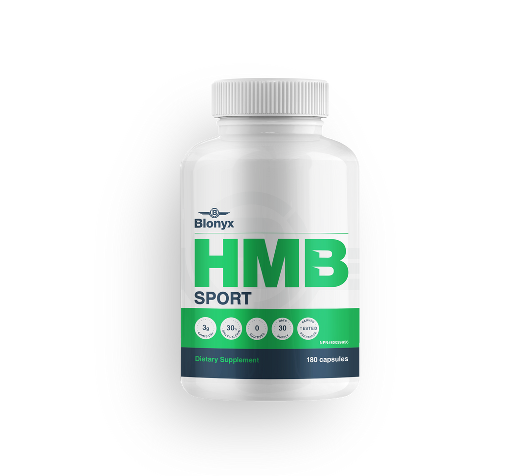 What is Hydroxymethylbutyrate (HMB) - Latest Research on HMB – Blonyx