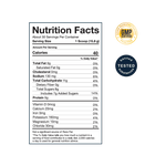 Blonyx Hydra+ nutrition facts and certifications.
