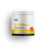 Blonyx Hydra+ supplement container on a transparent background