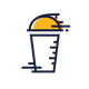 An icon representing a shaker cup.